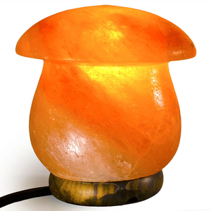 ซื้อโคมไฟเกลือหิมาลัยทรงเรือโคมไฟหินตกแต่งบ้านที่ไม่เหมือนใครโคมไฟเกลือสีชมพู - Product Image 5