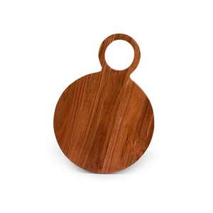 Planche à découper en bois d'acacia, vente en gros, poli, forme ronde Offre Spéciale, planche à découper, planche à pizza - Product Image 3