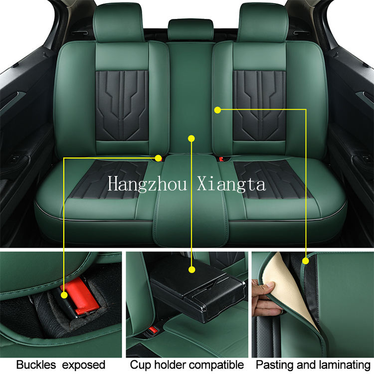 5D 6D 7D Leather Full Set Luxury Suv Auto Car Seat Covers