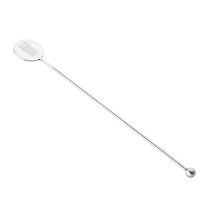 Ensemble de 6 cuillères en acier inoxydable de haute qualité, écologiques, durables, pour le mélange de cocktails, design moderne, couleurs et logos personnalisables, Inde - Product Image 6