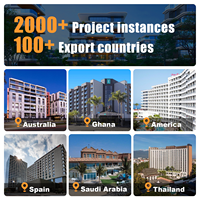 Solución Moderna de Gabinetes de Cocina para Proyectos de Contratistas de Apartamentos y Programas de Suministro para Constructores