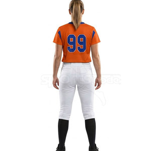 Uniforme de Softbol de Poliéster de Primera Calidad, Ligero, Transpirable, de Secado Rápido, Ropa Deportiva Cómoda para Entrenamiento - Product Image 4