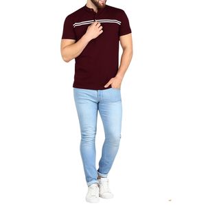 Nueva camiseta personalizada de 100% algodón para hombre, camiseta de alta calidad, estilo informal, diseño en blanco, logotipo de servicio OEM personalizado por Maximize Wear - Product Image 4