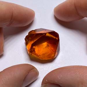 Piedra Preciosa Suelta de Citrino con Corte Ovalado Natural, Cristal de Grado AAA de Brasil, 10x8mm - Product Image 1