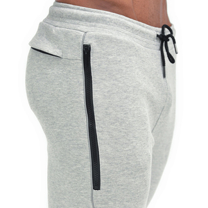 Pantalons de survêtement lourds à jambes évasées avec broderie, pantalons de survêtement personnalisés, pantalons de survêtement pour hommes, pantalons de survêtement évasés, 100% coton - Product Image 5