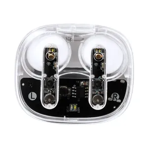 Auricolari Wireless Trasparenti Personalizzati, Gadget Acustici Innovativi - Product Image 5