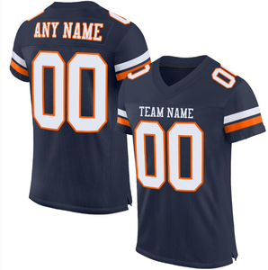 Jersey de Fútbol Americano Personalizado con Nombre de Equipo, Número y Logotipo Bordado, Uniforme Deportivo para Hombre, OEM, ODM, Venta al Por Mayor - Product Image 6