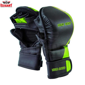 Gants de boxe en cuir PU avec logo personnalisé pour adultes hommes femmes Gants de boxe imprimés personnalisés par Elegant Sports - Product Image 6