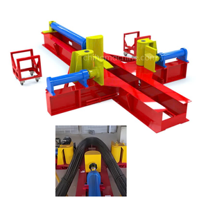 CHIHO CHG-01 Machine à cintrer les barres d'armature hydraulique Robuste Pliage de faisceau précis pour plusieurs barres en acier inoxydable Condition Nouveau - Product Image 1