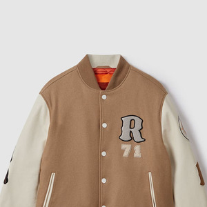 Veste universitaire unisexe au design unique, confortable pour l'extérieur, vêtement de mode très vendu, avec logo frontal et capuche, haute qualité - Product Image 4