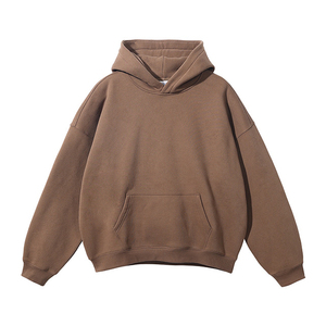 Sudaderas con capucha de algodón para hombre, ropa de calle, Jersey, venta al por mayor, sudaderas con capucha personalizadas, logotipo bordado, Sudadera con capucha de algodón en blanco para hombre - Product Image 4