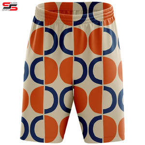 Shorts Personalizados para Hombre, Shorts de Playa, Secado Rápido, Tela Elástica en 4 Direcciones, Shorts de Baño con Diseño de Parches - Product Image 6
