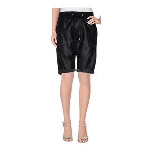 Pantalones cortos de cuero personalizados a precio de fábrica-Pantalones cortos de piel auténtica y sintética OEM - Product Image 1