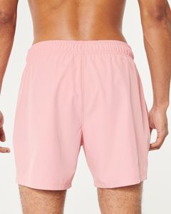 Short de plage à séchage rapide avec logo personnalisé Short cargo de sueur en polyester de haute qualité pour hommes Short de plage livraison DDP - Product Image 3