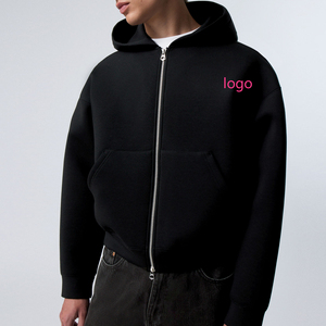 Sudaderas con capucha de algodón 100% para hombres, precios al por mayor, sudaderas con capucha de gran tamaño para adultos - Product Image 4