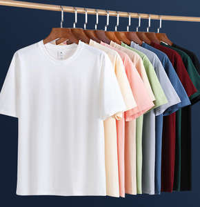 Goldtex เสื้อยืดผ้าฝ้ายสีขาวสำหรับผู้ชายเสื้อยืดพิมพ์ลายพัฟสำหรับผู้ชายเสื้อยืดเปล่าแบบกำหนดเองเสื้อยืดขนาดใหญ่สำหรับผู้ชาย - Product Image 2