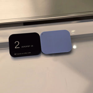Capteur d'imagerie numérique dentaire à rayons X KR Zeropsp ZERO PSP, certifié CE, classe I, noir, garantie 1 an, durée de conservation 3 ans, APIXIA - Product Image 1