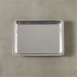 Elegante bandeja de servicio de acero inoxidable para hoteles de lujo, restaurantes de alta gama o cocinas gourmet - Product Image 3
