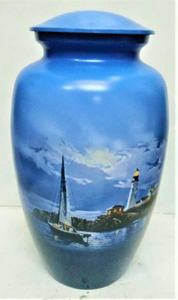 Urna Funeraria de Aluminio para Cenizas Humanas, Suministros Funerarios - Product Image 4