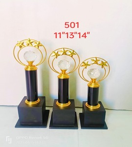 ถ้วยรางวัลสำหรับการแข่งขันคริกเก็ตถ้วยรางวัลอลูมิเนียมทำจากโลหะ - Product Image 6