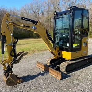 CAT 302CR Mini (hasta 12.000 lbs) Excavadoras pequeñas con buen motor Excelentes condiciones de trabajo - Product Image 5