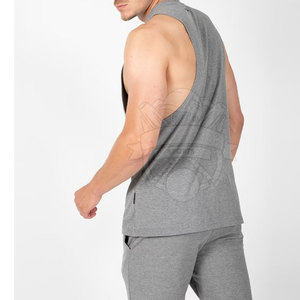 Ropa de entrenamiento Camiseta sin mangas hecha a medida para hombres Ropa de gimnasio Hombres Camiseta sin mangas Transpirable Hombres Camiseta sin mangas - Product Image 2