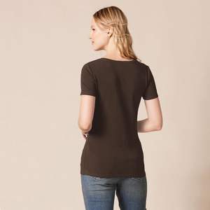 Dynamic Women Summer Tshirt Slim Fit Breathable Eco-Friendly Quick Dry Soft Plus Size Light Motion Easy Flex Sleek Clean Line - Product Image 2