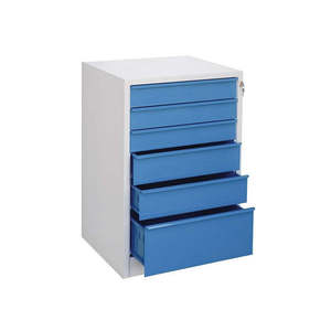 Steel and Aluminium Tool Chest with Drawers Powder Coating Finish for <b>Workshop</b> Factory and Home <b>Storage</b> OEM Customizable - Product Image 1