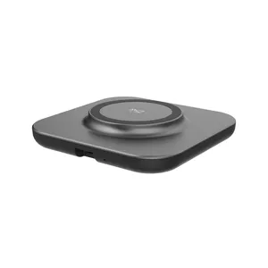 Caricabatterie Wireless Ecologico Quantum 25W, Power Bank Promozionale, Gadget - Product Image 4