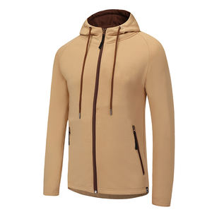 Pull-over à capuche en coton avec logo personnalisé, sweat-shirt à capuche en polaire lourde de qualité supérieure, sweats à capuche personnalisés et surdimensionnés pour hommes - Product Image 3