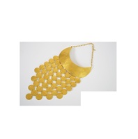 Collar de lujo personalizado, joyería de moda, producto hecho a mano de la mejor calidad, collar de latón superior para regalo, fiestas de boda, uso de mujeres