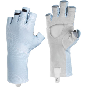 ถุงมือตกปลาไม่มีนิ้วสำหรับผู้ชายและผู้หญิง-Upf50 + ถุงมือป้องกันรังสียูวีระบายอากาศได้ถุงมือจับซิลิโคน - Product Image 2