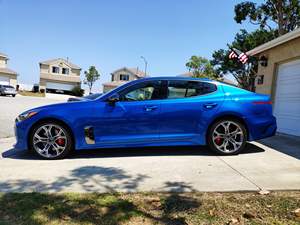 KIA STINGER GT2 2018 d'occasion, conduite à gauche/droite - Product Image 2