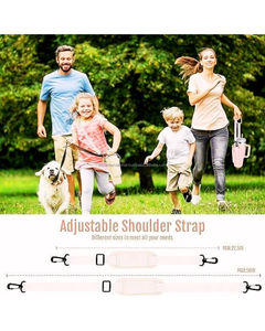 Bolsas deportivas de nailon suave para caza, bolsa impermeable para gimnasio y ejercicio, bolsa con marco externo para ciclismo, bolsas para bicicleta y actividades al aire libre - Product Image 6