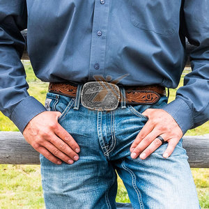 New Design Custom Made Ceremonial Iron Buckles Best Selling Low Moq Ceremonial Uniform Iron Buckles - Product Image 5