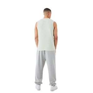 2025เสื้อกล้ามแฟชั่นสำหรับผู้ชายเสื้อวิ่งรัดรูปแขนกุด180 GSM - Product Image 4