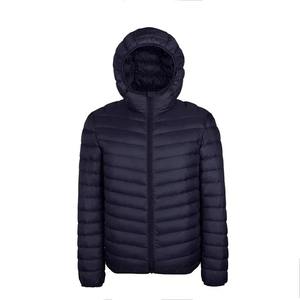 Abrigo acolchado térmico cálido de invierno para hombre, nueva chaqueta hinchada impermeable a prueba de viento con cortavientos de tela de lona - Product Image 2