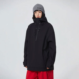 Sweat à capuche de qualité supérieure pour hommes en coton et polyester pour les saisons d'hiver Logo brodé personnalisé Teint dans la couleur - Product Image 6