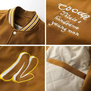 Veste Lettermen personnalisée, veste d'hiver de super qualité au design unique pour homme, veste de taille adulte pour homme - Product Image 3