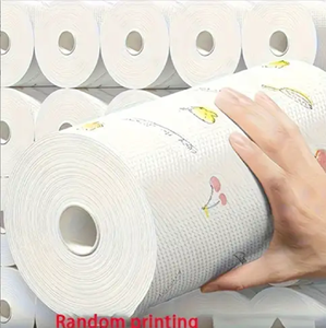 Rouleaux absorbants réutilisables forts biodégradables de haute qualité pour une solution de nettoyage durable - Product Image 3