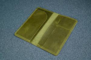 กระเป๋าสตางค์แบบยาวกันขโมยเปิดสำหรับผู้หญิงวินเทจ LWM-0019แบรนด์เนมแบบหรูหรา - Product Image 2