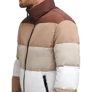 Chaqueta de invierno 2025 de la mejor calidad del fabricante de Pakistán, chaqueta acolchada hecha a medida a prueba de agua - Product Image 4