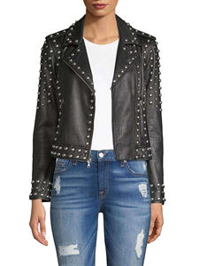 Nouvelle veste en cuir respirante pour femmes de haute qualité à la mode de dernière conception/Veste en cuir Slim Fit de luxe de haute qualité - Product Image 2