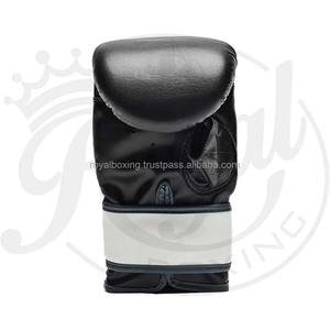 Leather Training Gloves for <b>Punching</b> Sparring Kickboxing Muay Thai-Hand Gear for <b>Men</b> and Women - Product Image 4