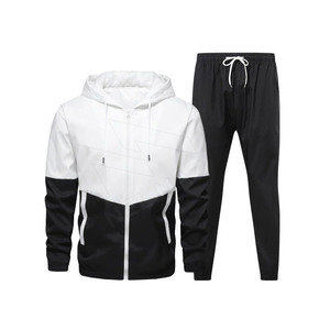 Ensembles coupe-vent pour adultes de haute qualité, veste grande taille avec ensembles confortables de vêtements décontractés courts à taille haute - Product Image 2