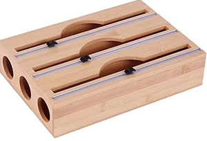 Distributeur de papier et de film enroulé avec coupeur coulissant - Product Image 4