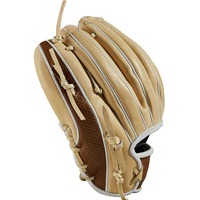 Guantes de Béisbol Impermeables de Primera Calidad para Adultos, Hechos en Pakistán, con Logotipo Personalizado, Material de Cuero Vacuno para Outfield, Venta al Por Mayor