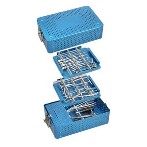 Juego de instrumentos ortopédicos de placa de bloqueo de fragmentos grandes de alta calidad aprobado por CE - Product Image 6