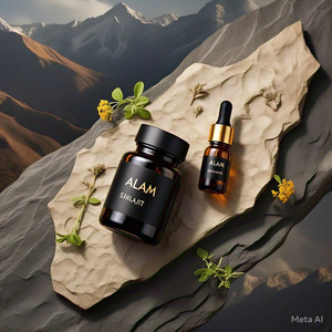 Suplemento para adultos con cuentagotas, gotas líquidas de Shilajit del Himalaya puro aprobado por la FDA, eficacia antioxidante, no para mujeres embarazadas