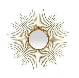 Espejo de Pared de Diseño Adorable, Espejo Clásico Elegante de Alta Calidad, Espejo Metálico Decorativo de Pared para Hogar y Hotel - Product Image 5